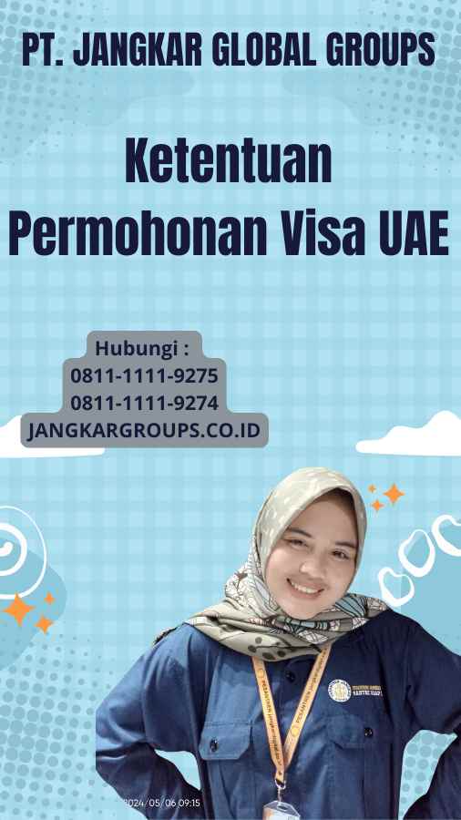 Ketentuan Permohonan Visa UAE