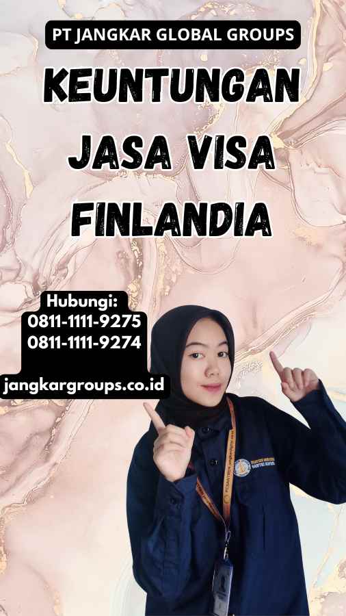 Keuntungan Jasa Visa Finlandia