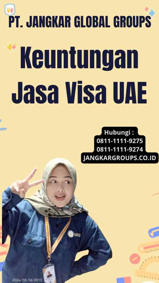 Keuntungan Jasa Visa UAE