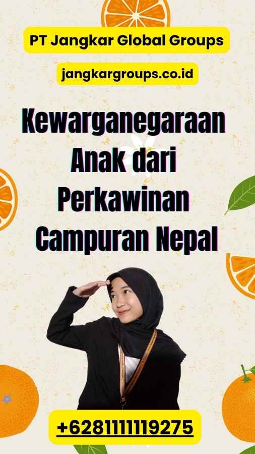 Kewarganegaraan Anak dari Perkawinan Campuran Nepal