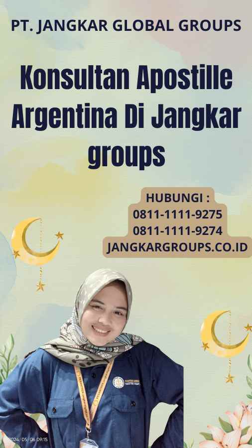 Konsultan Apostille Argentina Di Jangkar groups