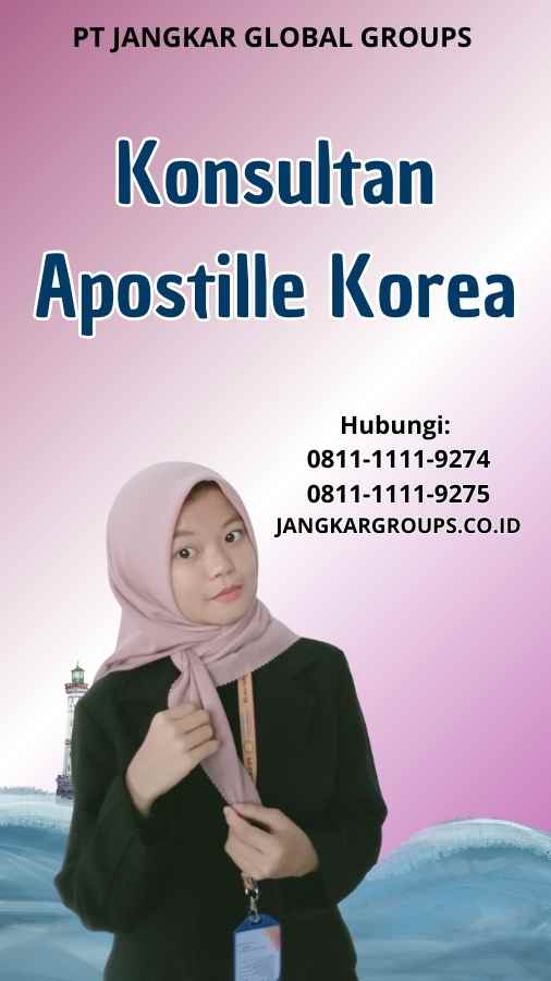 Konsultan Apostille Korea