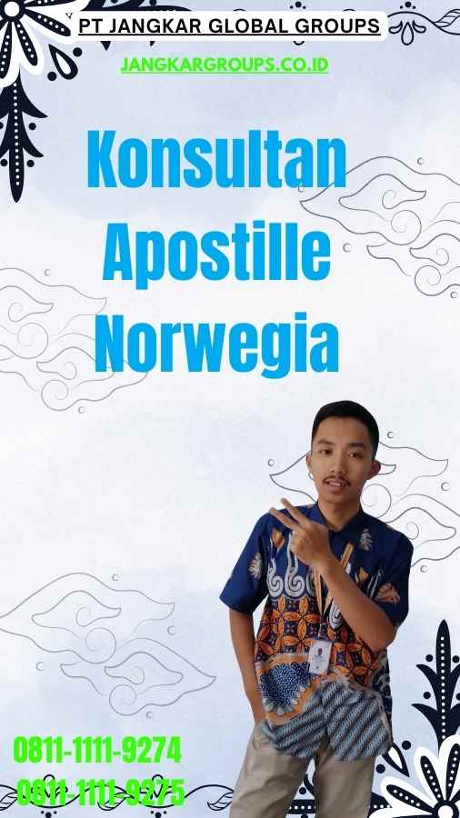 Konsultan Apostille Norwegia