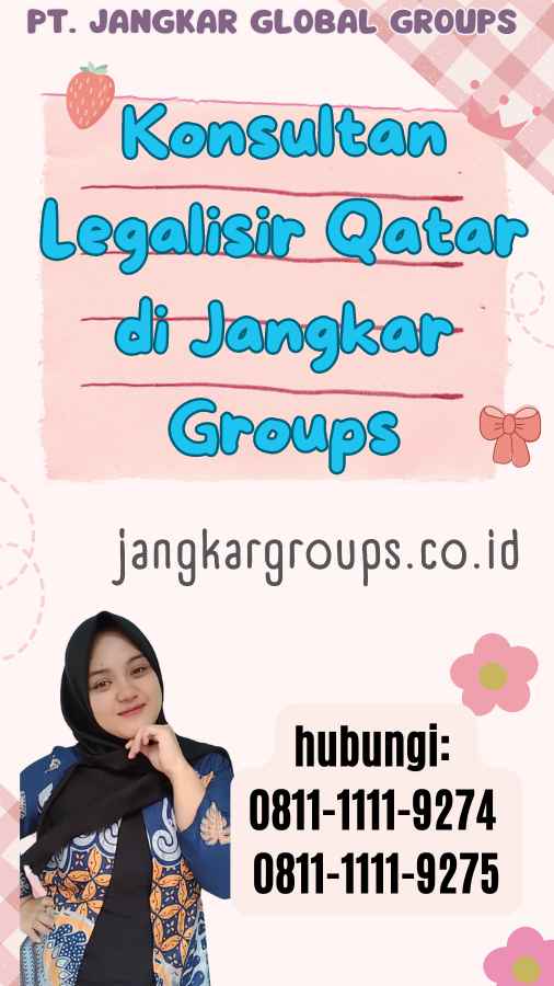 Konsultan Legalisir Qatar di Jangkar Groups