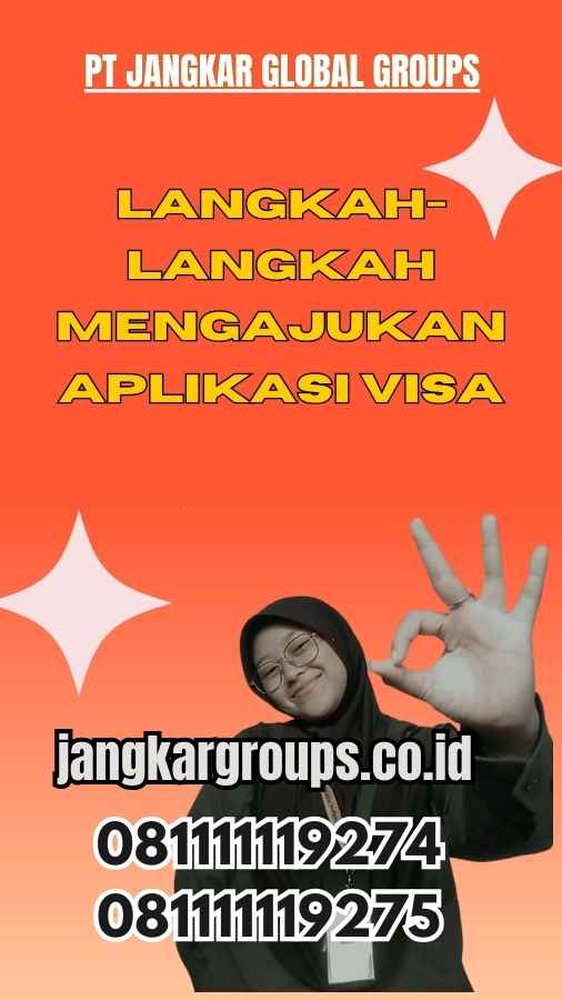 Langkah-Langkah Mengajukan Apply Visa Amerika Serikat