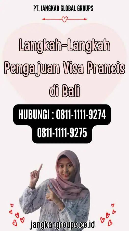 Langkah-Langkah Pengajuan Visa Prancis di Bali