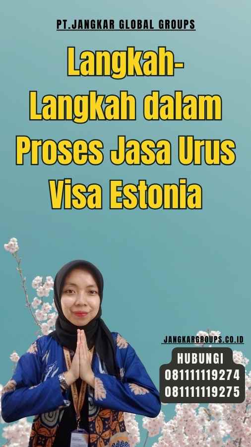 Langkah-Langkah dalam Proses Jasa Urus Visa Estonia