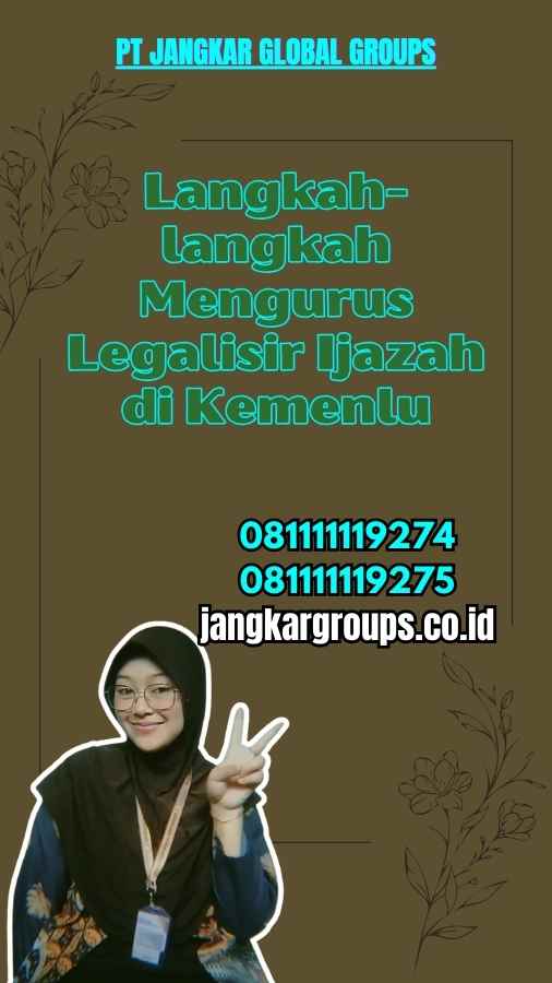 Langkah-langkah Mengurus Legalisir Ijazah di Kemenlu