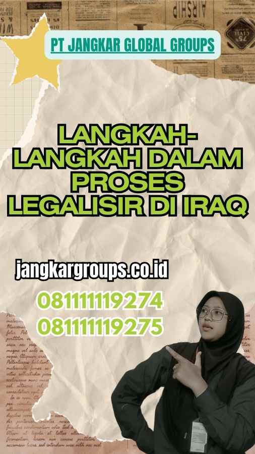 Langkah-langkah dalam Proses Legalisir di Iraq