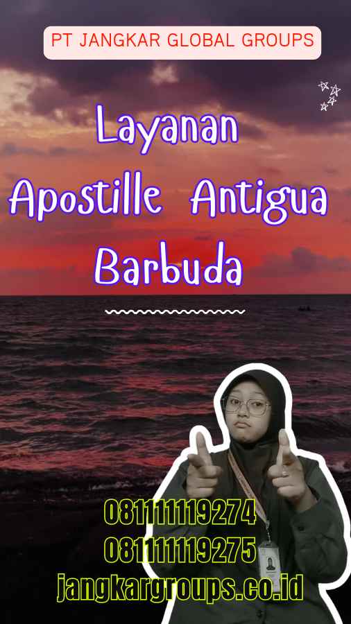 Layanan Apostille Antigua Barbuda