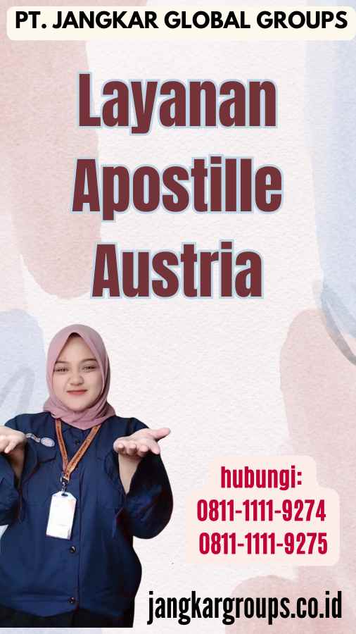 Layanan Apostille Austria