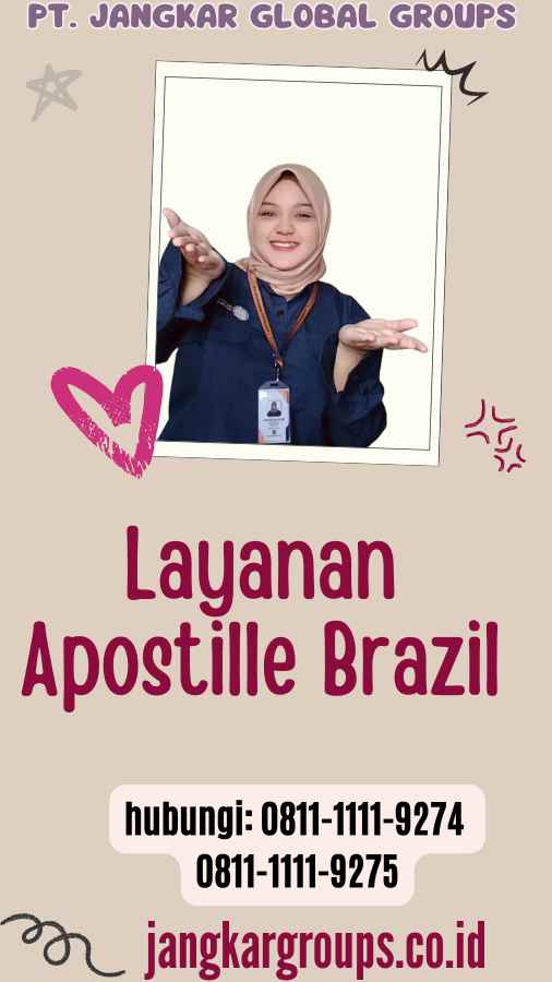 Layanan Apostille Brazil