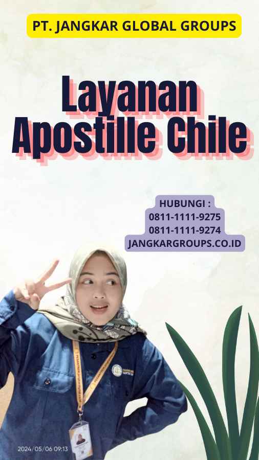 Layanan Apostille Chile