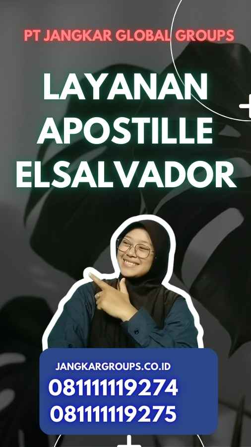 Layanan Apostille ElSalvador