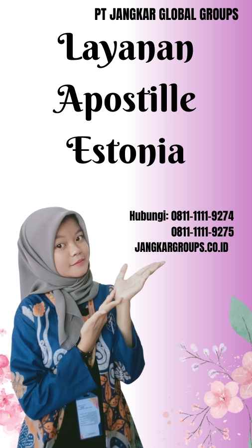 Layanan Apostille Estonia