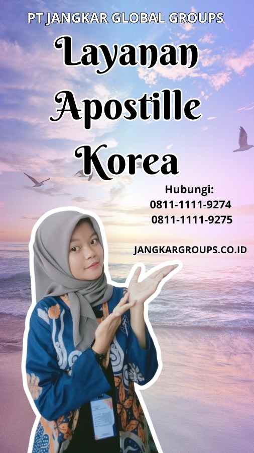 Layanan Apostille Korea