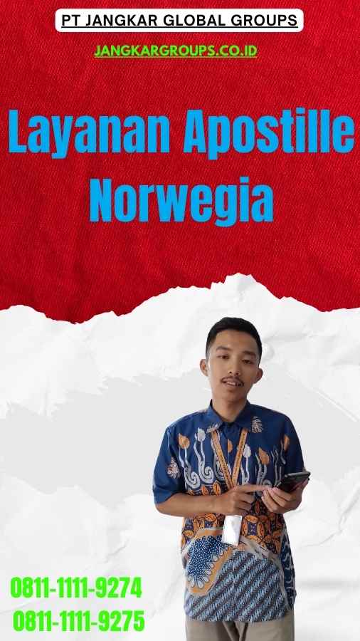 Layanan Apostille Norwegia