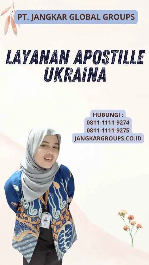 Layanan Apostille Ukraina