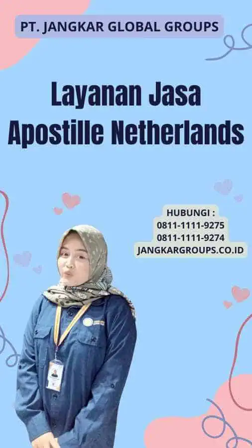 Layanan Jasa Apostille Netherlands