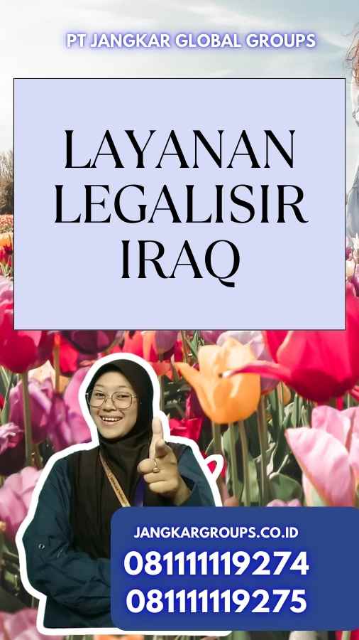 Layanan Legalisir Iraq