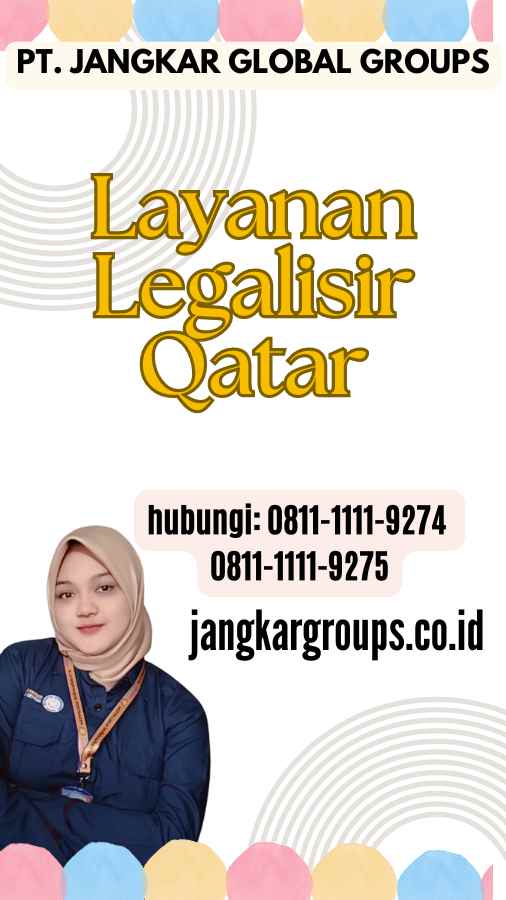 Layanan Legalisir Qatar