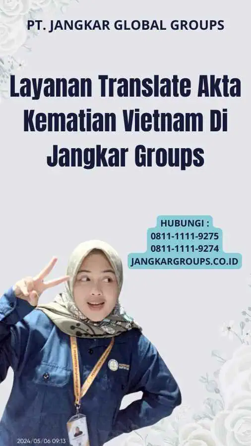 Layanan Translate Akta Kematian Vietnam Di Jangkar Groups