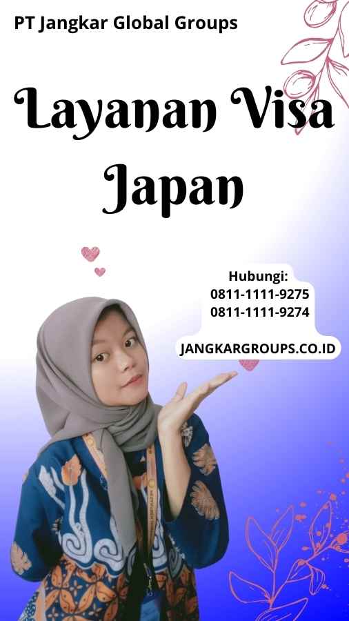 Layanan Visa Japan