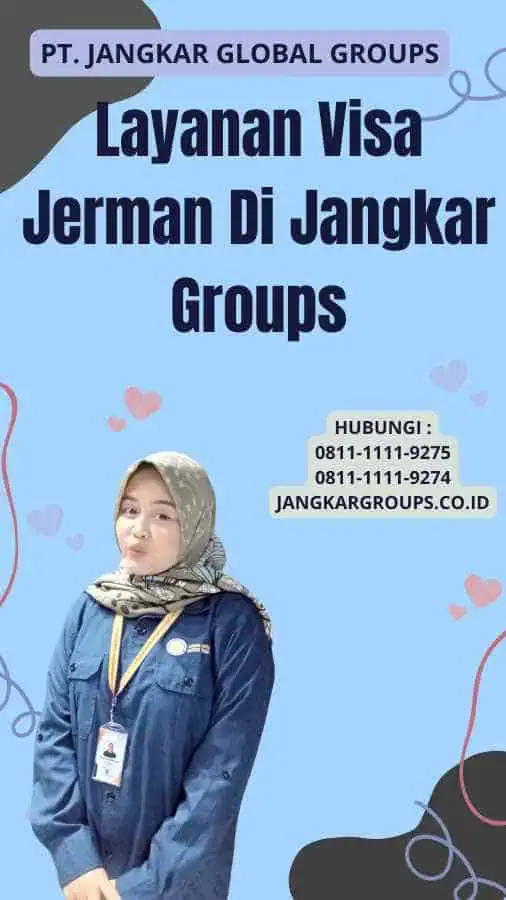 Layanan Visa Jerman Di Jangkar Groups