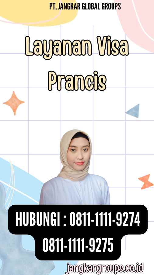 Layanan Visa Prancis