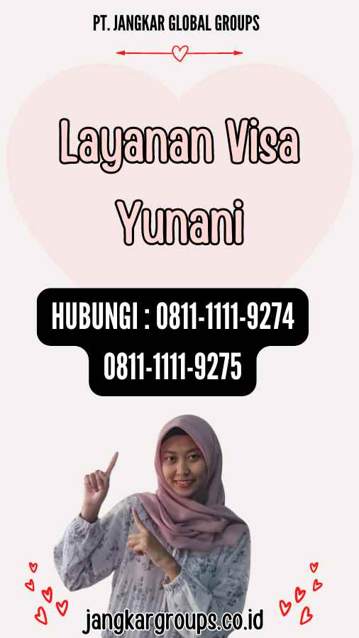 Layanan Visa Yunani