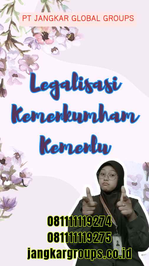 Legalisasi Kemenkumham Kemenlu