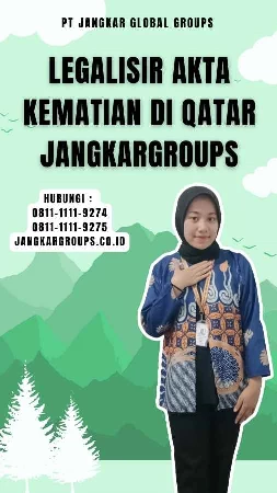 Legalisir Akta Kematian di Qatar Jangkargroups