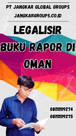 Legalisir Buku Rapor di Oman