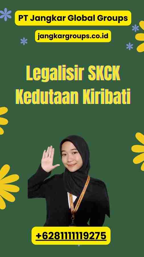 Legalisir SKCK Kedutaan Kiribati