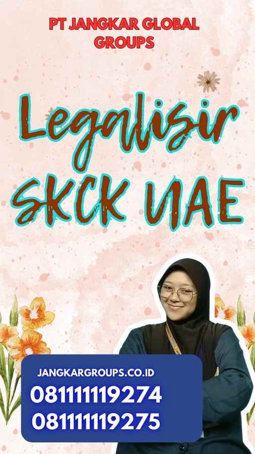 Legalisir SKCK UAE