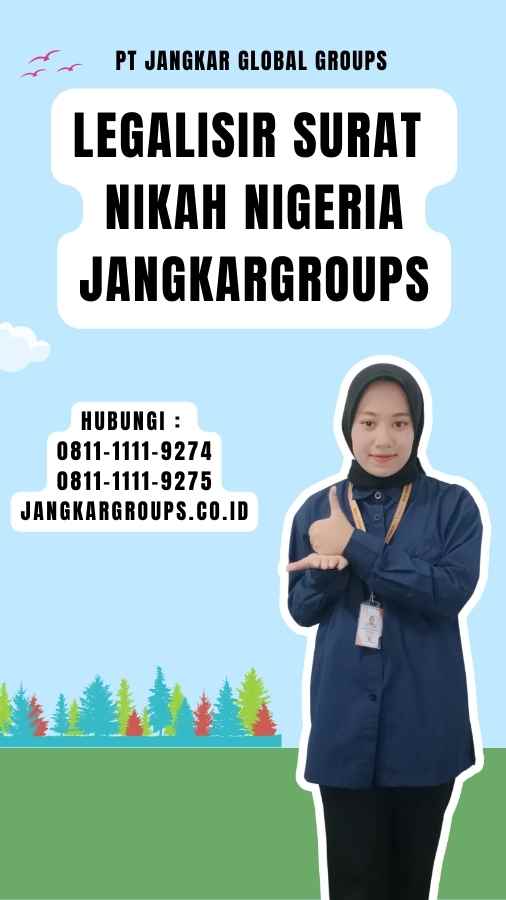 Legalisir Surat Nikah Nigeria Jangkargroups