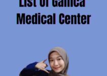 List Of Gamca Medical Center