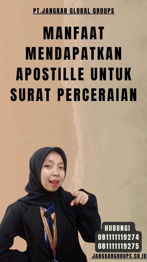 Manfaat Mendapatkan Apostille untuk Surat Perceraian