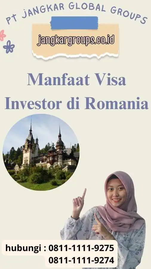 Manfaat Visa Investor di Romania