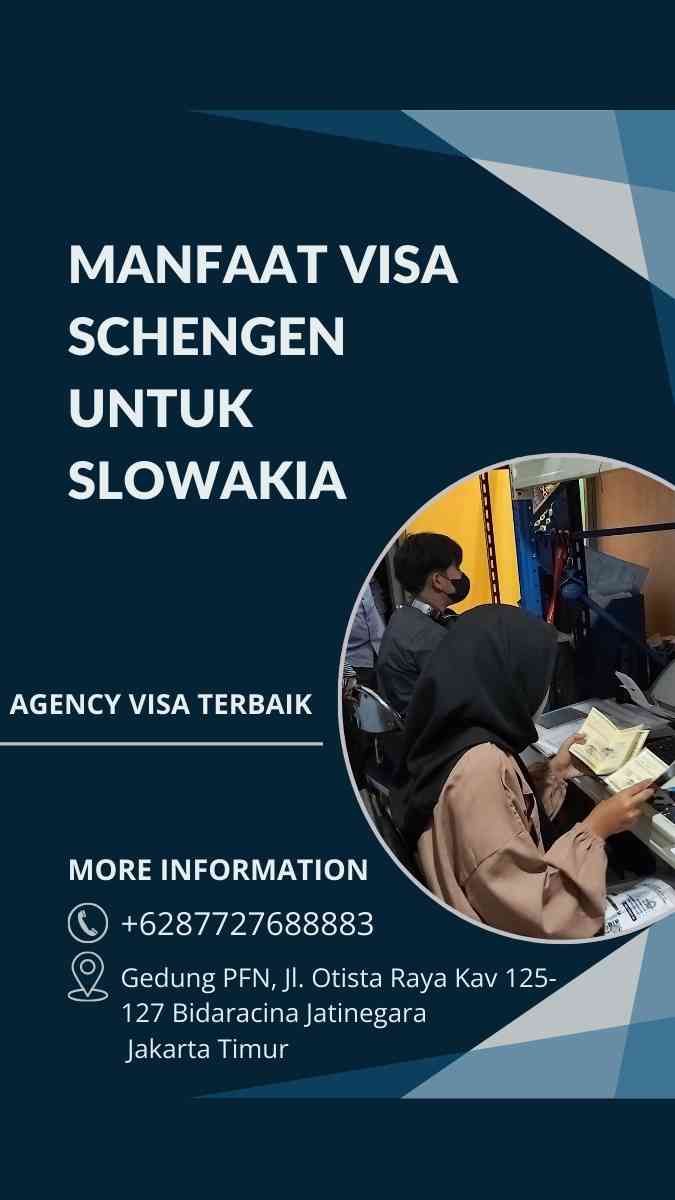 Manfaat Visa Schengen untuk Slowakia