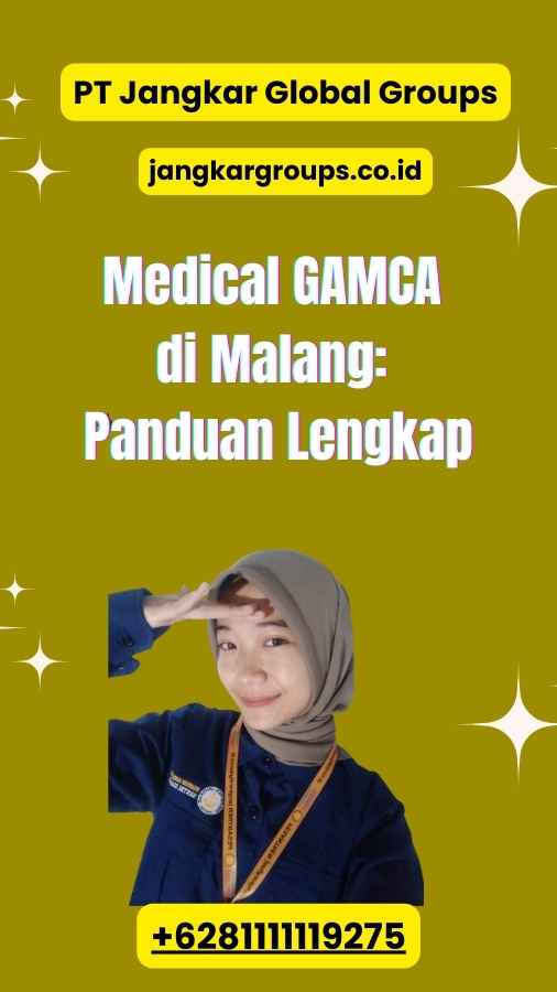 Medical GAMCA di Malang: Panduan Lengkap