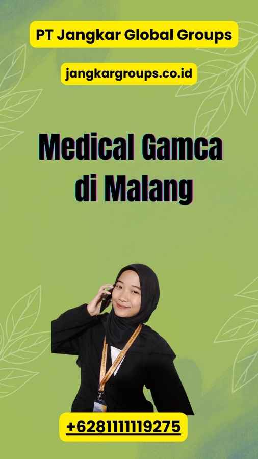 Medical Gamca di Malang