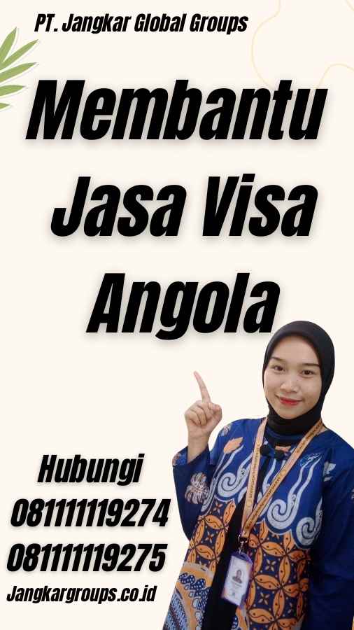 Membantu Jasa Visa Angola