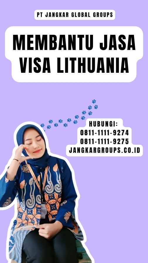 Membantu Jasa Visa Lithuania