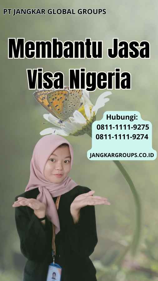 Membantu Jasa Visa Nigeria