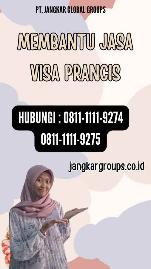 Membantu Jasa Visa Prancis