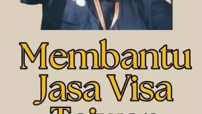 Membantu Jasa Visa Taiwan