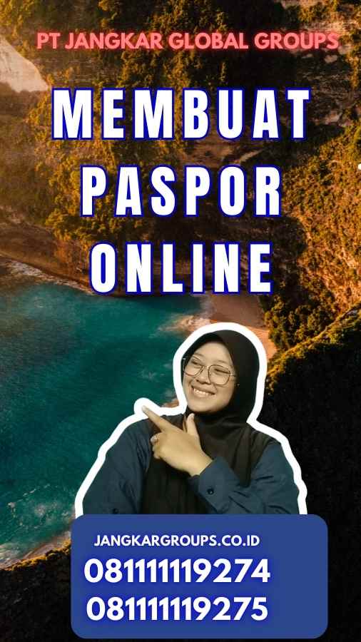 Membuat Paspor Online