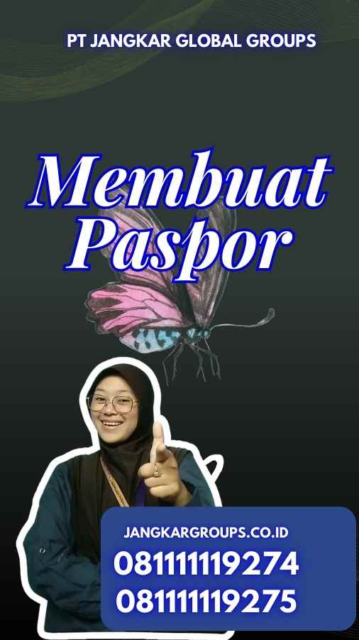 Membuat Paspor