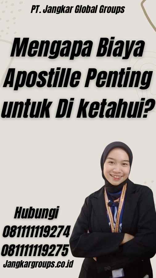 Mengapa Biaya Apostille Penting untuk Di ketahui? - Biaya Apostille Burundi